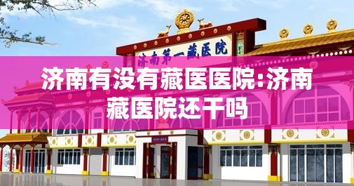 济南有没有藏医医院:济南藏医院还干吗