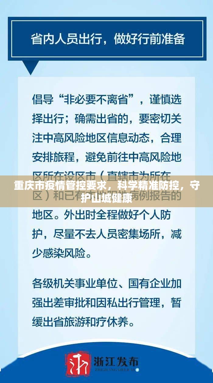 重庆市疫情管控要求，科学精准防控，守护山城健康