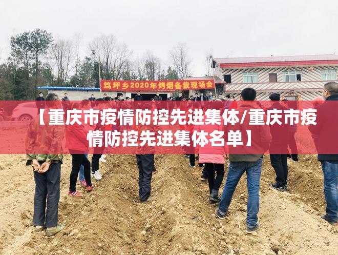 【重庆市疫情防控先进集体/重庆市疫情防控先进集体名单】