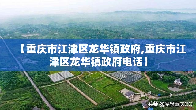 【重庆市江津区龙华镇政府,重庆市江津区龙华镇政府电话】