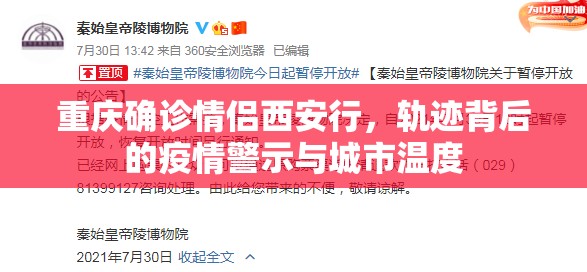 重庆确诊情侣西安行，轨迹背后的疫情警示与城市温度