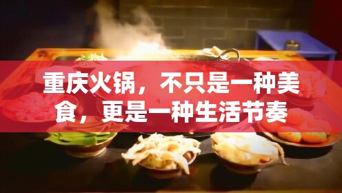 重庆火锅，不只是一种美食，更是一种生活节奏