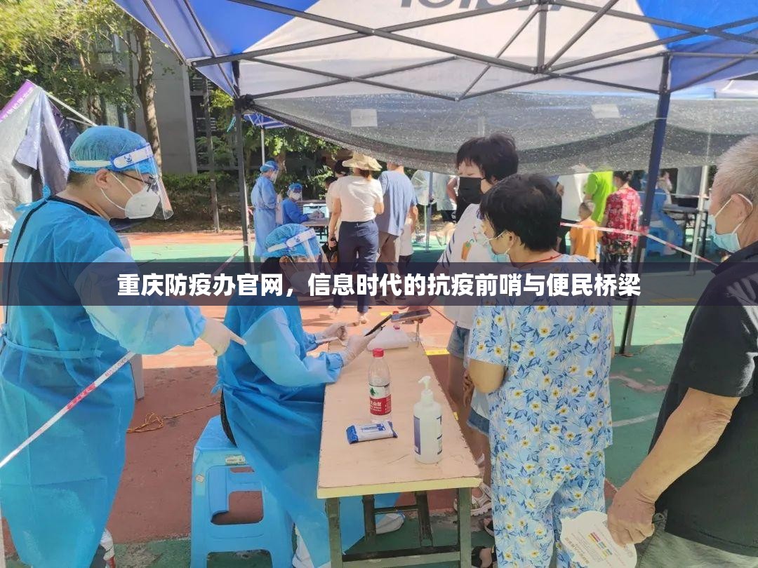重庆防疫办官网，信息时代的抗疫前哨与便民桥梁