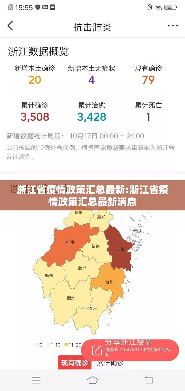 浙江省疫情政策汇总最新:浙江省疫情政策汇总最新消息