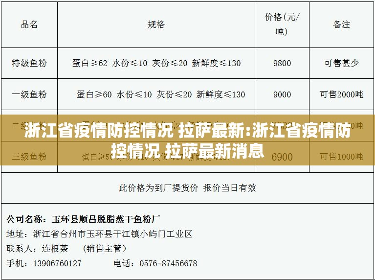 浙江省疫情防控情况 拉萨最新:浙江省疫情防控情况 拉萨最新消息