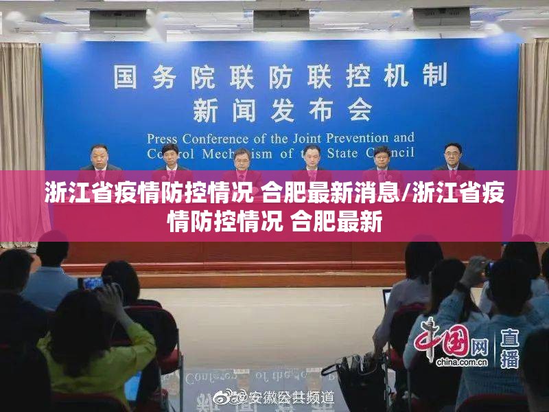 浙江省疫情防控情况 合肥最新消息/浙江省疫情防控情况 合肥最新