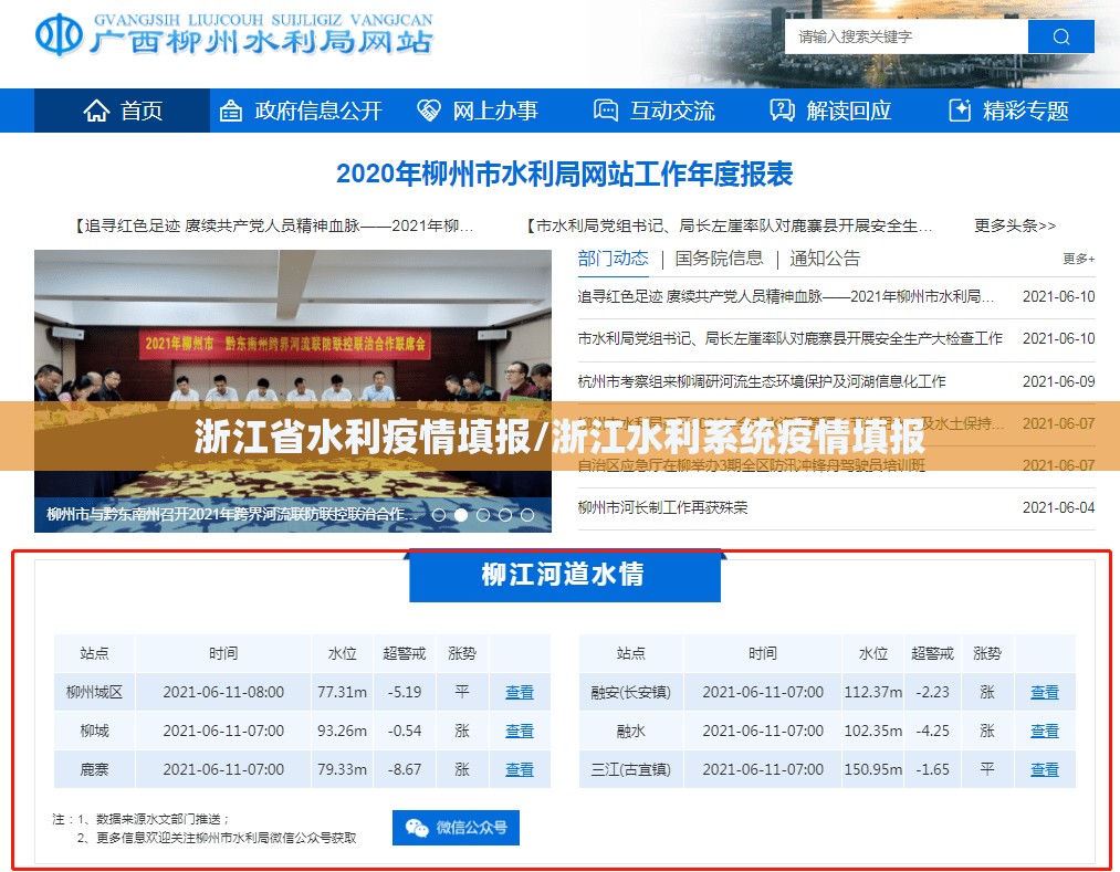 浙江省水利疫情填报/浙江水利系统疫情填报