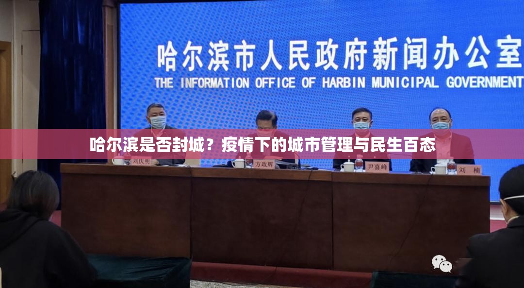哈尔滨是否封城？疫情下的城市管理与民生百态